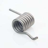 Ressorts de torsion en acier à ressort métallique échantillons gratuits en stock