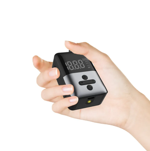 <span class=keywords><strong>Mini</strong></span> compresor de aire recargable con inflado de neumáticos más rápido actualizado, bomba de aire eléctrica portátil para bolas, motocicletas y bicicletas - Product Image 5