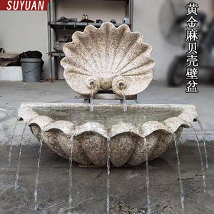 <span class=keywords><strong>Fontaine</strong></span> murale <span class=keywords><strong>en</strong></span> <span class=keywords><strong>pierre</strong></span> naturelle - <span class=keywords><strong>Bassin</strong></span> sculpté à la main avec tête de lion/éléphant <span class=keywords><strong>en</strong></span> marbre et granit, élément aquatique pour la décoration extérieure du jardin - Product Image 4