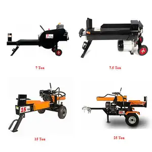 Wood splitter 7 ton - 25 ton hot sale wood splitter cheap price with high quality Chinese supplier for sale