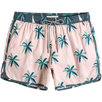 Maillot de bain imprimé avec logo pour homme, maillot de bain personnalisé, short de plage, maillot de bain pour homme
