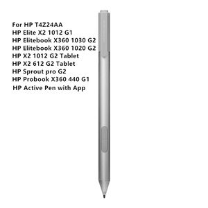 Pena aktif BT Stylus Pen T4Z24AA Stylus Pen untuk HP Elite X2 612 1012 G2 G1 Elitebook X360 1030 G2 1020 G2 sporut Pro G2 - Product Image 3
