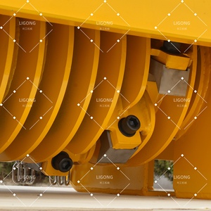 Cippatrice, Rimozione di Vegetazione da Terreni Montani, Terreni Incolti Prima della Bonifica, Facilitando Lavori di Costruzione Successivi - Product Image 6