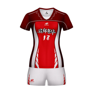 High quality volleyball shirt from Thailand, cheap volleyball shirt - Product Image 5