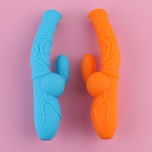 เครื่องสั่นไวเบรเตอร์ทรงพลัง FAAK รุ่น Magic Wand สำหรับผู้หญิง 10 โหมด กระตุ้นคลิตอริส จุดจี นวดช่องคลอด ของเล่นทางเพศสำหรับผู้หญิง - Product Image 4