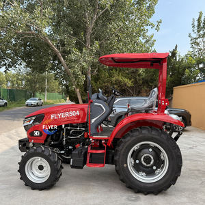 Высококачественные сельскохозяйственные мини-тракторы 50 л.с. 4WD с редукторным двигателем и сертификатом CE - Product Image 2