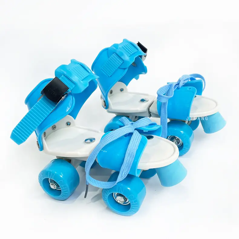 חדש עיצוב נעלי החלקה על 4 גלגלי Inline רולר סקייט לילדים