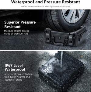 เคสแข็งแรงทนทาน ป้องกันอย่างดี สำหรับโดรน DJI Mini 5 Pro ขายดี - Product Image 3