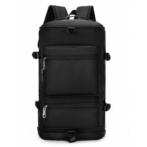 Travel Bag Large Capacity Luggage <b>Double</b> Shoulder Bag Dry and Wet Separation Backpack Independent Shoe <b>Bin</b> Sports Bag - Product Image 2