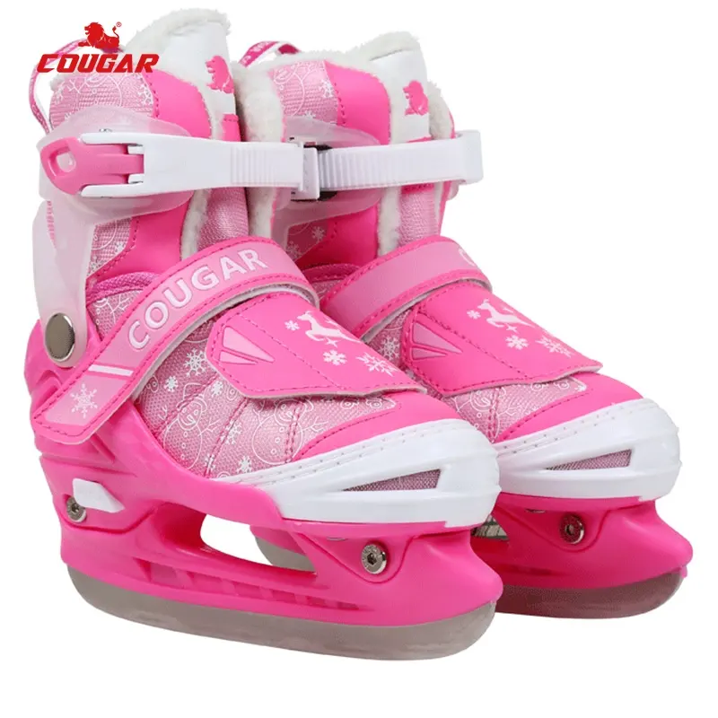 Snow-Fairy Patines de hockey sobre hielo Patines de hielo ajustables a la venta Precio barato