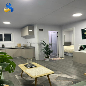 Casa Contenedor Expandible con Energía Solar, Paredes <span class=keywords><strong>de</strong></span> Acero Aisladas, Diseño Moderno para Granja, Oficina, Edificio Escolar, Uso Extremo - Product Image 5