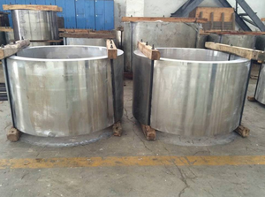 1Mn18Cr18N Non-magnetic Stainless Steel Generator Rotor <b>Retaining</b> Ring - Product Image 2
