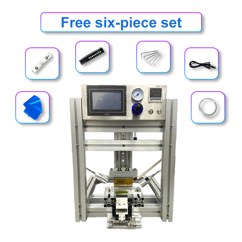 cof bonding machine lcd tv screen repairing machin