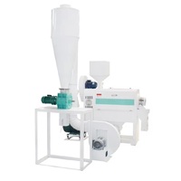 Machine à décortiquer les céréales multiples : blé, orge, lentilles, haricots noirs, soja, pois chiches, maïs