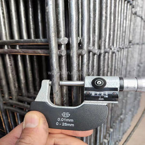 건설 강철 강화 용접 메쉬 강철 6M x 2.4M 5.8M X 2.2M SL52/62/72/82/92 콘크리트 보강 메쉬 호주 - Product Image 4