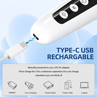 Perceuse à ongles électrique sans fil 10 vitesses 4500 tr/min Type C rechargeable pour manucure pédicure, lime à ongles pour usage domestique et professionnel, marque privée OEM
