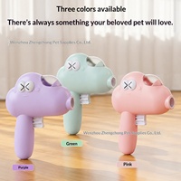 Lanceur de friandises lyophilisées interactif pour chats et chiens (style sport en plastique ABS)