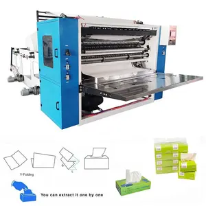 Automatische Papier Productielijn Facial Wc Tissue Papier Making Machine Voor Verkoop