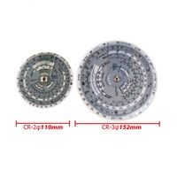 Ordinateur de vol circulaire rotatif Aviation PVC CR-2 en plastique étudiant dispositif de Navigation aérienne traceur de vol