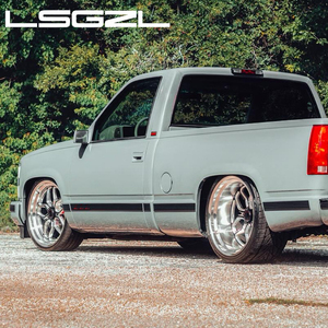 LSGZL Forged <strong>Beadlock</strong> <strong>Wheels</strong> Drag Racing <strong>Weld</strong> Rims 16 17 18 Inch 5x120 5x127 6x139.7 Fit Sedan Coupe SUV Series F30 G20 G22 F10 - Product Image 3