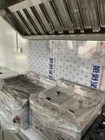 Kit de remorque alimentaire préfabriquée personnalisable à prix abordable pour tacos, cuisine commerciale de luxe, camion-restaurant mobile