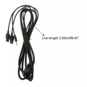 Dây Bện Nylon Bền Chắc Dây Cáp Bàn Phím Cơ USB Dây Thay Thế Cho Bàn Phím Cơ Razer <span class=keywords><strong>BlackWidow</strong></span> <span class=keywords><strong>Chroma</strong></span> <span class=keywords><strong>V2</strong></span> - Product Image 2