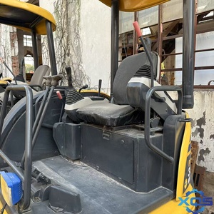 Used Komatsu PC35 Mini Hydraulic Crawler Excavator 2022 Factory Price with PLC Engine Gearbox Motor <b>Clean</b> Appearance Sale - Product Image 6