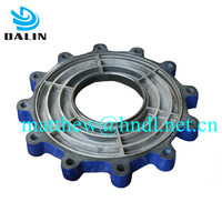 Embrayage Power Grip Po 324 W24-Po-301, disque de friction, plaque centrale, plaque de pression, diaphragme, vanne à déconnexion rapide