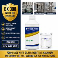 Huile blanche de qualité alimentaire, lubrifiant 15 points 48CST, liquide transparent pour joints, guides et pièces mobiles des machines alimentaires industrielles