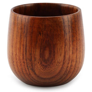 Verres à whisky en bois vintage fabriqués à la main par LG pour hommes, pères, frères, cadeaux d'anniversaire et de fête pour le <span class=keywords><strong>bourbon</strong></span> whisky - Product Image 1