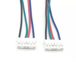 Cable JST XH Personalizado, Conector de 2, 3, 4, 5, 6, 7, 8, 9 y 10 Pines, Paso de 1.0, 2.0 y 2.54 mm, Macho y Hembra, Arnés de Cableado JST, Zh, PH, XH, Molex - Product Image 5