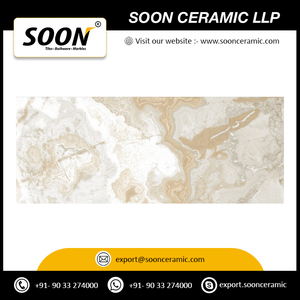 Nouvelle collection de dalles en porcelaine Delmare de 800x3000 mm, finition brillante antidérapante, design traditionnel pour table à manger - Product Image 4