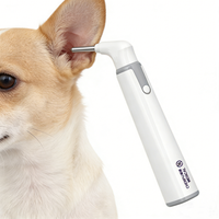Otoscopio Inteligente con IA Veterinaria para Chequeo de Salud de Mascotas, Imágenes Nítidas, Informes Inteligentes, Recargable por USB, 1 Año de Garantía