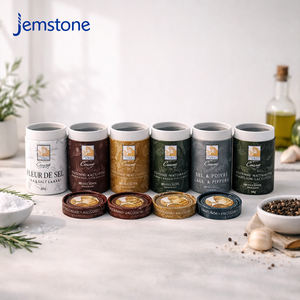 Offre Spéciale – Boîte d'emballage cylindrique en carton kraft biodégradable pour sel et poivre en poudre, tube en papier de qualité alimentaire pour café et épices - Product Image 2