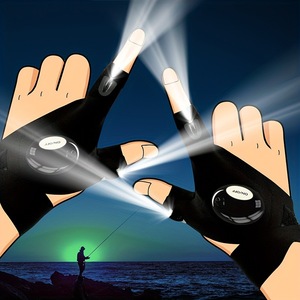 <span class=keywords><strong>LED</strong></span> Đèn Pin Găng Tay Tay Miễn Phí Ánh Sáng Găng Tay Đèn Món Quà Giáng Sinh Tiện Ích Công Cụ Cho Ngoài Trời Cắm Trại Câu Cá - Product Image 1