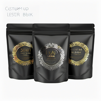 Sachet Doypack Personnalisé en Film Transparent avec Fermeture Ziplock et Trou de Suspension pour Snacks 160g, Emballage Alimentaire Imprimé Brillant