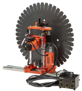 CAYKEN KCY-520WEQ 520MM Concrete <b>Saws</b> Wall Cutting Machine KCY-520WEQ Wall Cutting Machine KCY-520WEQ - Product Image 5