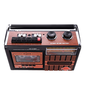 Retro Portable Cassette Recorder AM FM SW Radio BT <b>USB</b> SD Card Auto Stop System For Home Outdoor Travel Use Stereo Boombox - Product Image 3