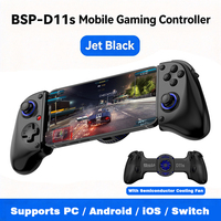 Kontroler Game Retractable BSP-D11 Dengan Kipas Pendingin Semikonduktor untuk Platform PC/Android/iOS/Switch