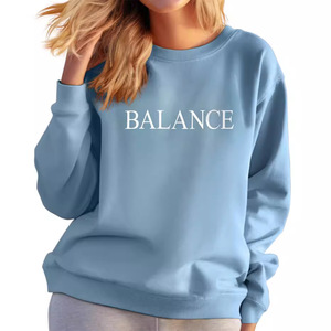 Sudadera con Capucha Estampada de Poliéster 100% de 260g, Cuello Redondo, Hombros Caídos, Sin Forro, Holgada, para Primavera/Otoño, Superventas Transfronteriza - Product Image 3