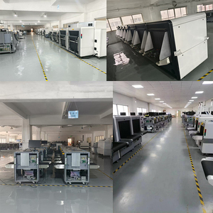 Havvkeyes đôi năng lượng thâm nhập cao thép không gỉ CE chứng nhận sân bay Dual-View X-Ray hành lý máy quét rjx6550d - Product Image 5