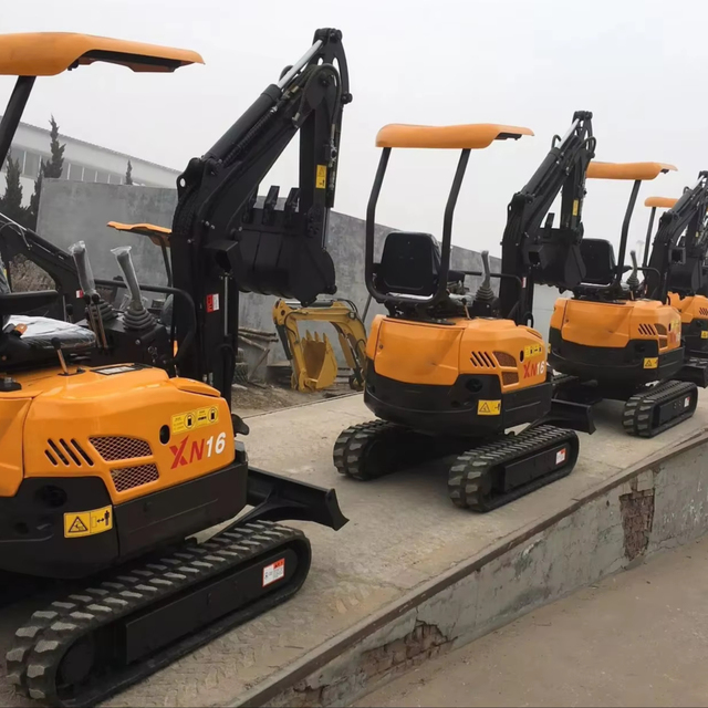 Mini Excavator Xiniu Rhinoceros Crawler Hydraulic Mini Excavator for Farm Work  XN16