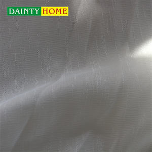 <span class=keywords><strong>Cortinas</strong></span> transparentes <span class=keywords><strong>baratas</strong></span> de alta calidad, cortina de encaje de tela lisa personalizada para dormitorio, ventanas, Hotel - Product Image 5