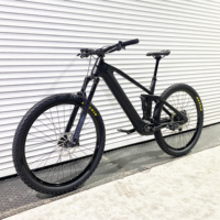 Vélo électrique Bafang M820 VTT VTT électrique à cadre en carbone vélo électrique à suspension intégrale