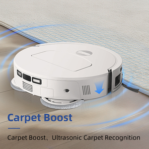 Robot Aspiradora Automático con Autovaciado, Limpiador de Pisos Húmedos y Secos, Inteligente, con Base de Autovaciado para el Hogar - Product Image 5