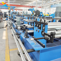 Machine de formage à froid de poutrelles en acier C et U avec commande automatique PLC et servomoteur