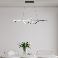 Luminaire suspendu moderne pour la maison, luminaire suspendu pour îlot de cuisine, luminaires suspendus pour restaurant, décoration de lustre