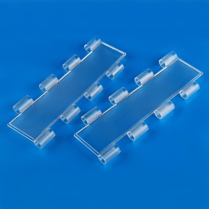 2021 New Design plastic aluminum roller shutter slats cabinet door