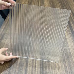 Feuille de diffuseur de lumières fluorescentes YINGCHUANG PS Polystyrène clair à motifs - Product Image 3