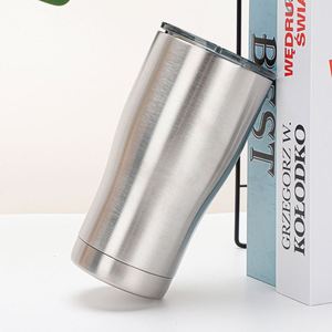 Gobelet isotherme mat bicolore 30oz à taille fine, grand récipient à glace pour camping et randonnée - Product Image 5